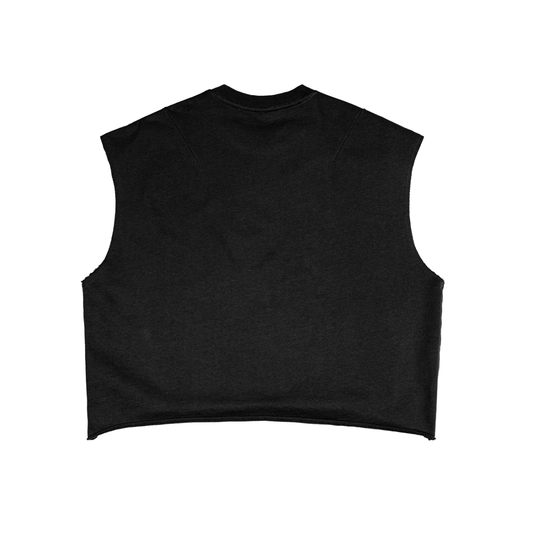 Fallenstar French Terry Boxy Tank Top