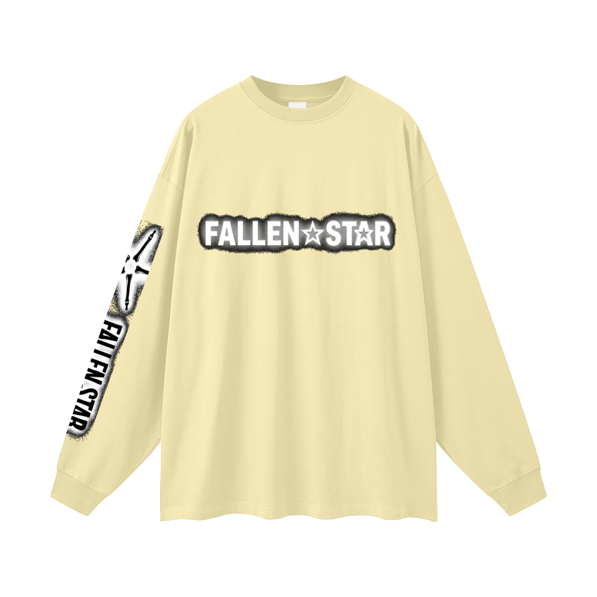 fallenstar Oversized Unisex Long Sleeve T-Shirt