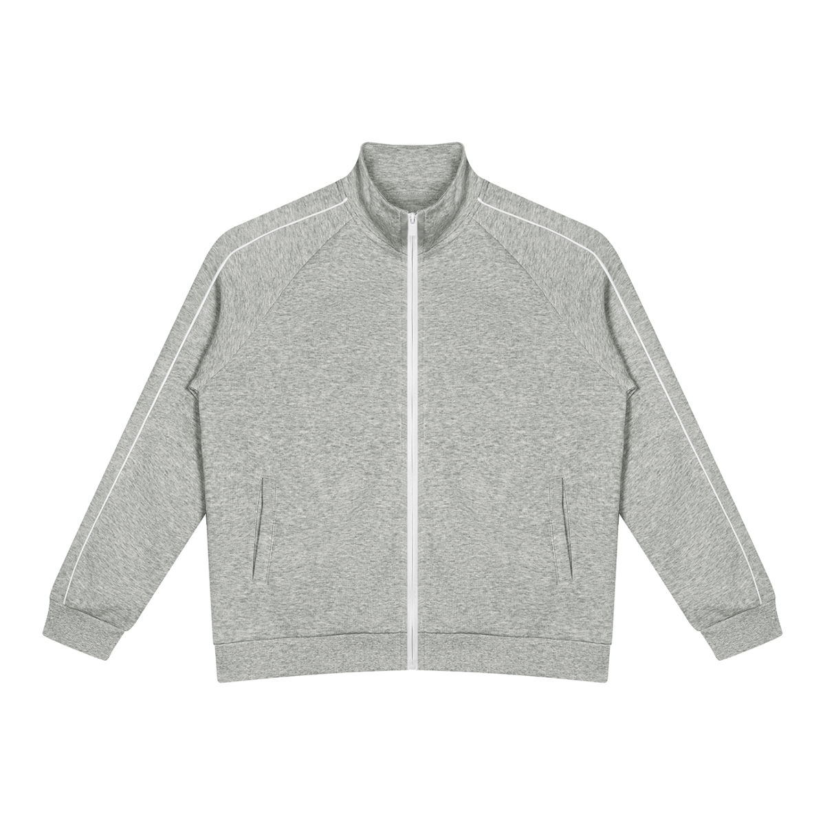 Unisex Color Block Track Jacket
