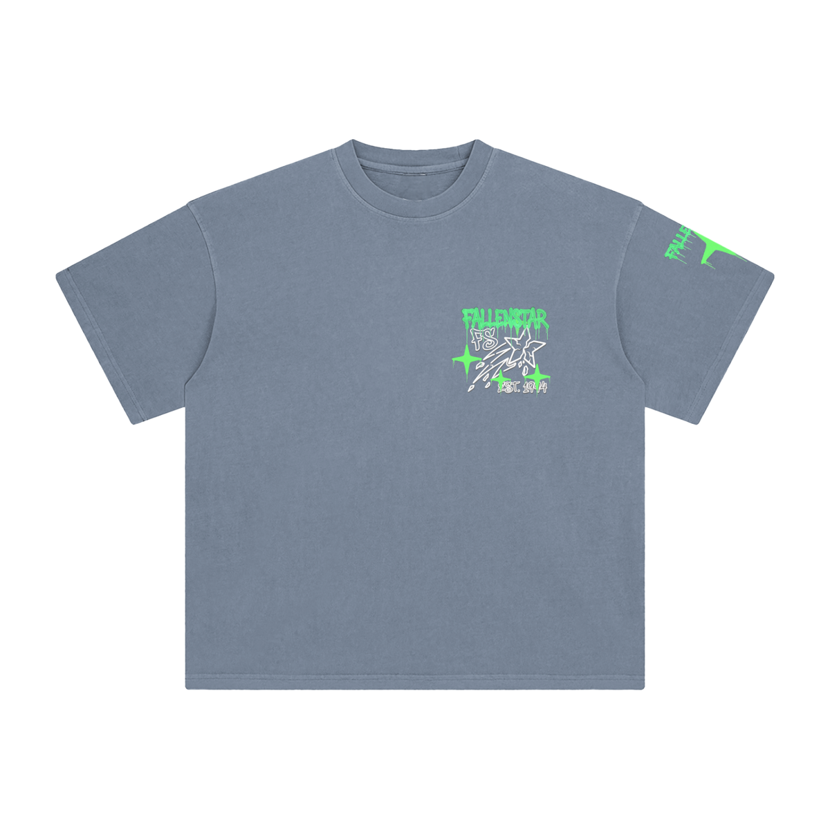 fallenstar Enzyme Washed T-Shirt