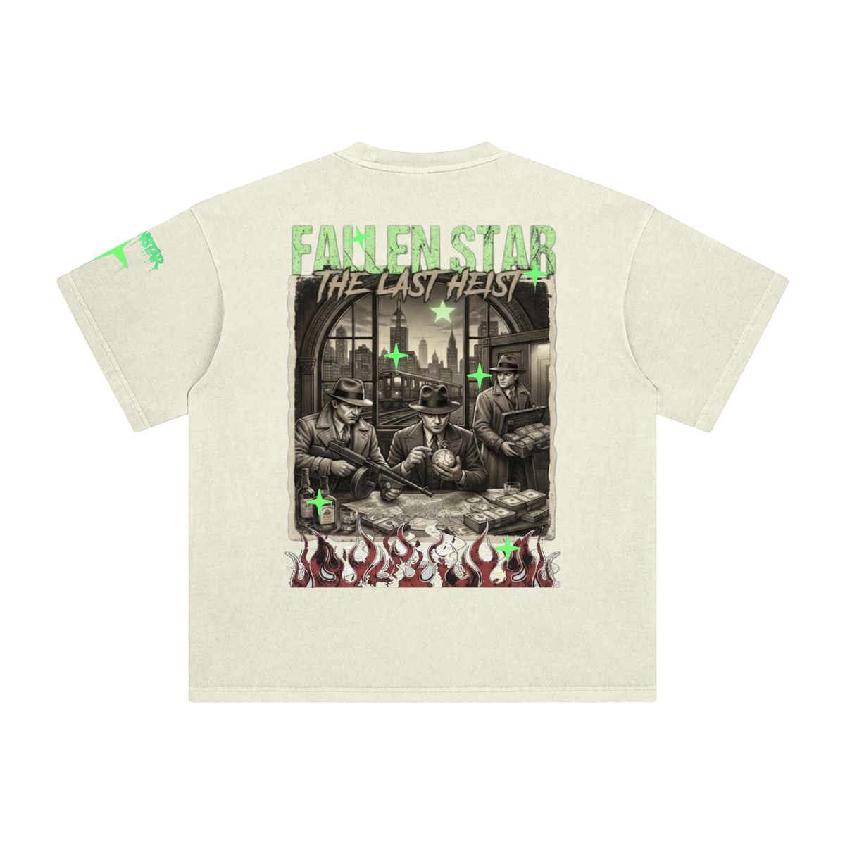 fallenstar Enzyme Washed T-Shirt