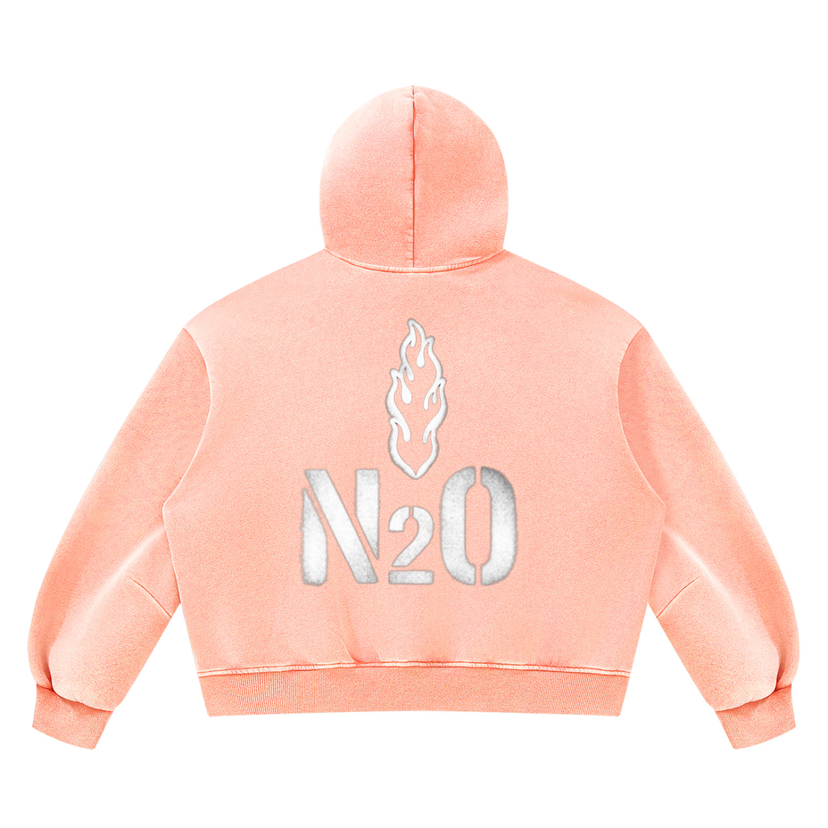 fallenstar Unisex Vintage Wash Boxy Fleece Hoodie