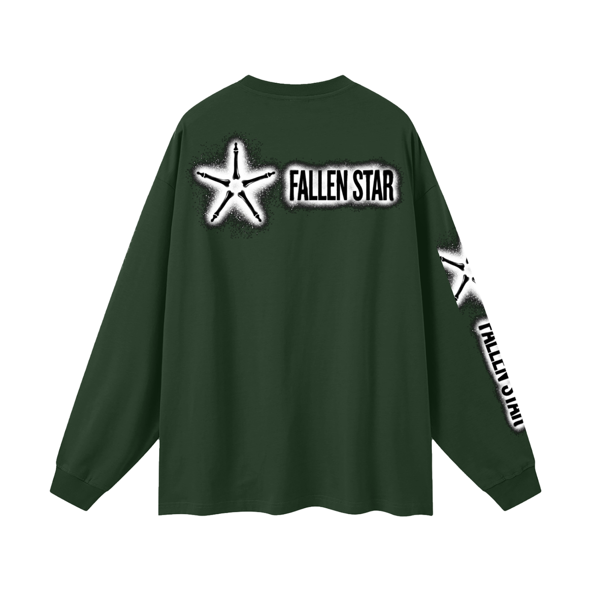 fallenstar Oversized Unisex Long Sleeve T-Shirt