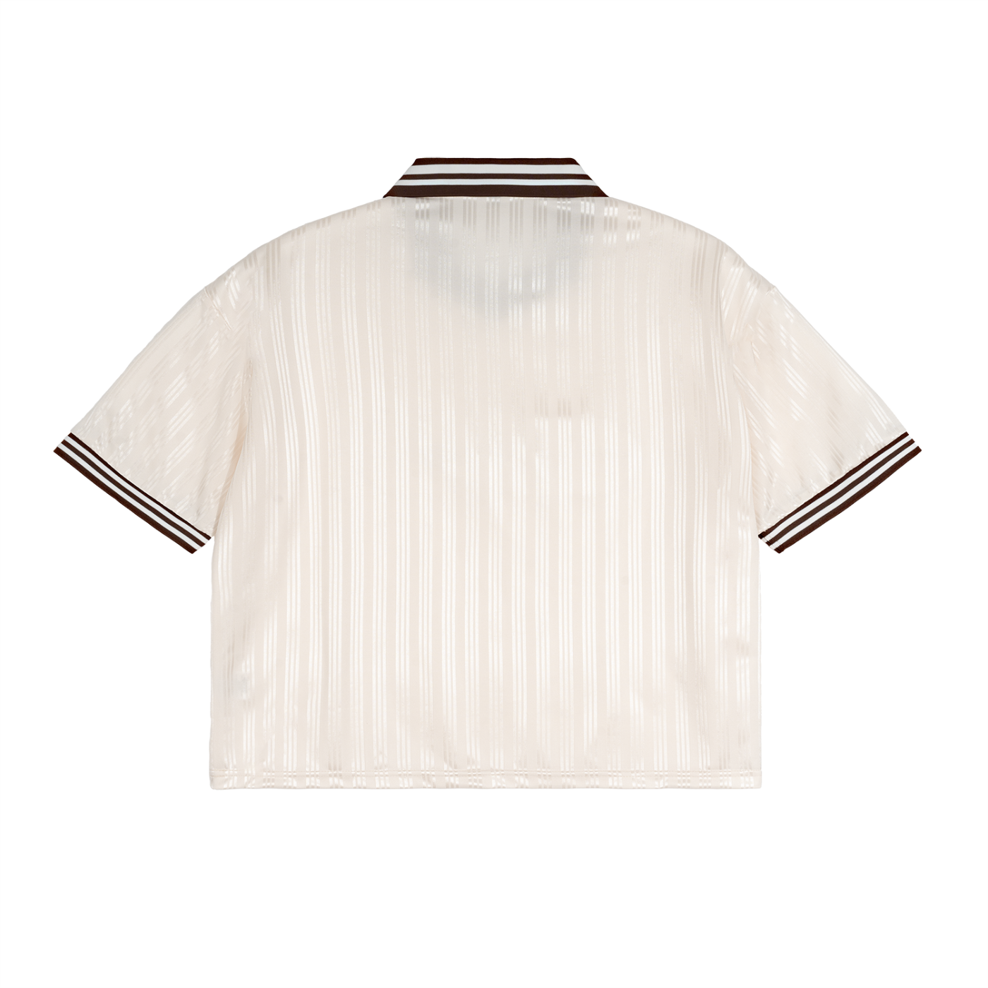 fallenstar Contrast Stripes Polo Collar T-Shirt