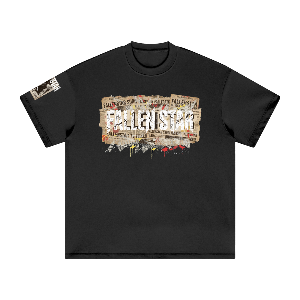 fallenstar Heavyweight Earth Tone T-Shirt