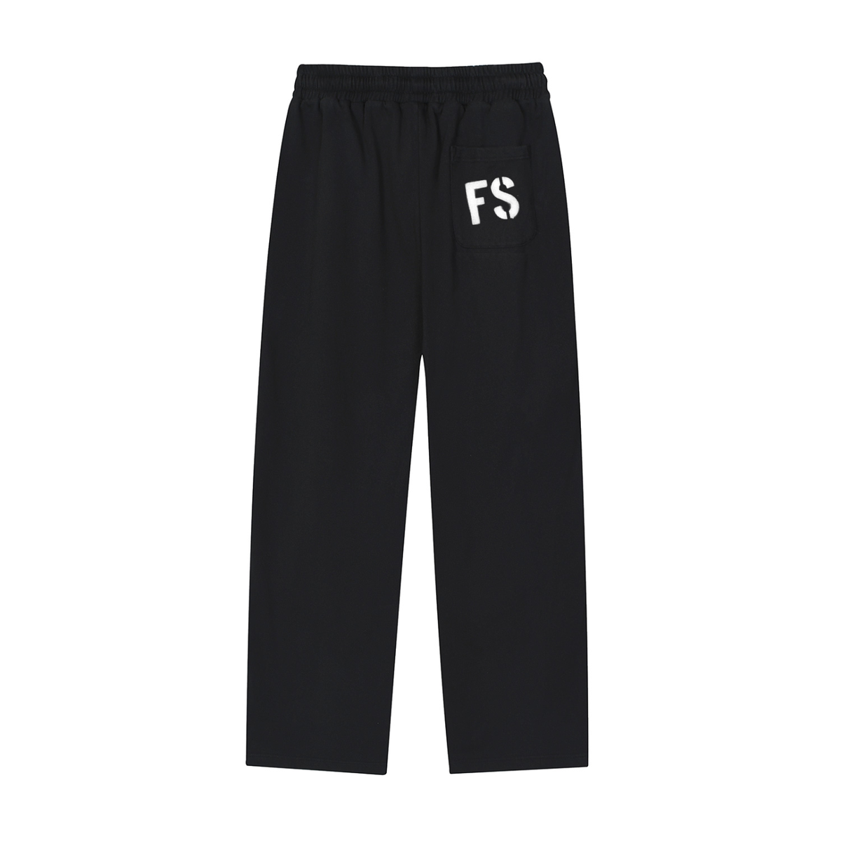 Reflection Striped Straight-Leg Sweatpants
