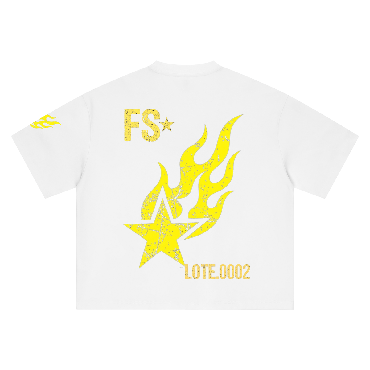 FALLENSTAR Boxy Oversized T-Shirt