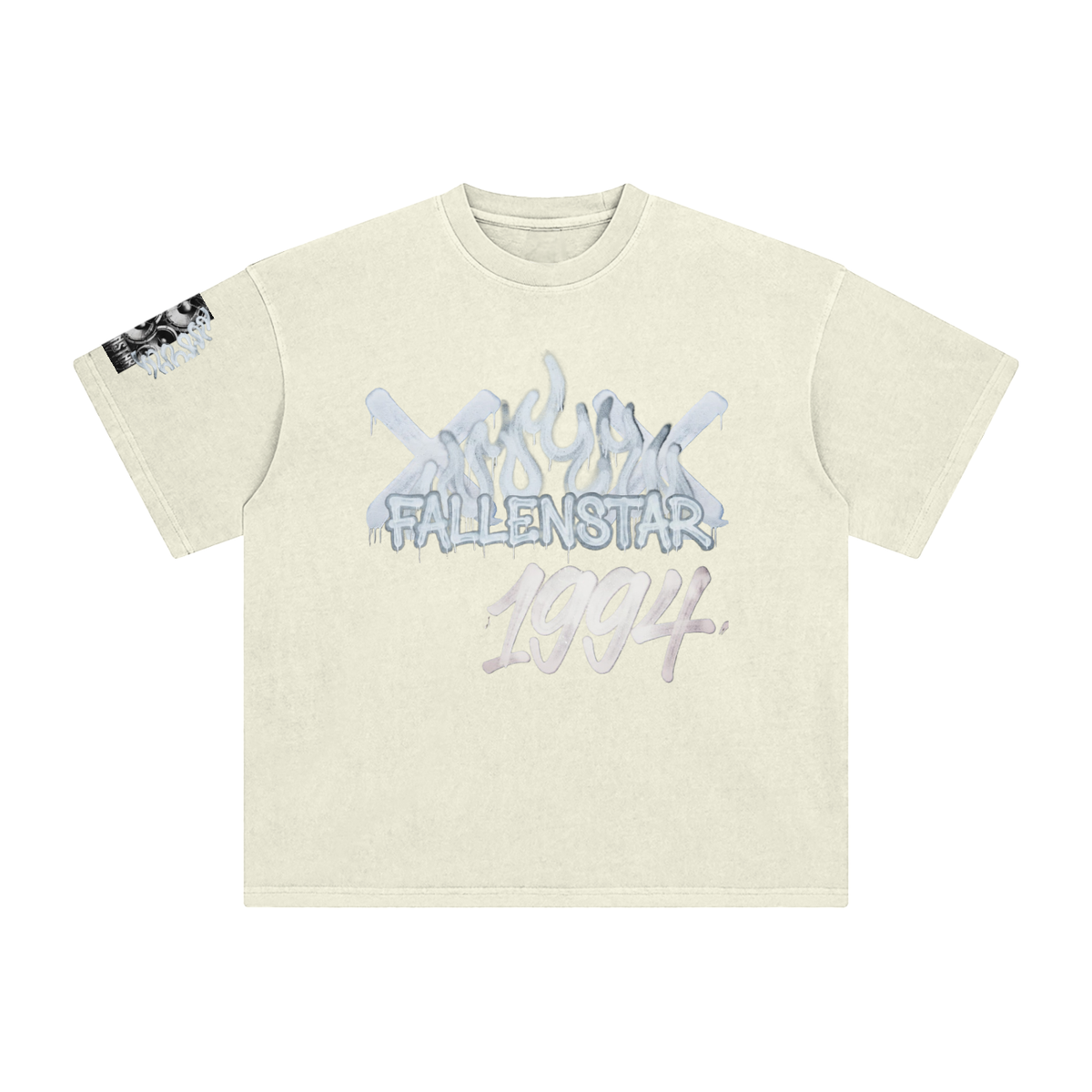 fallenstar Enzyme Washed T-Shirt
