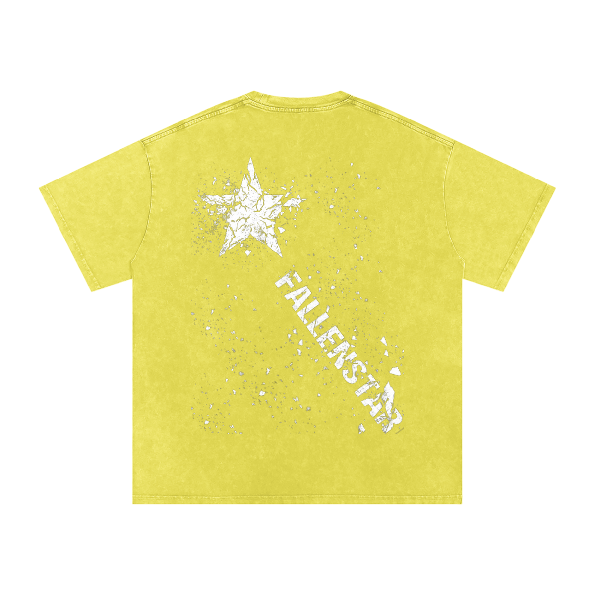fallenstar Snow Washed Oversized Cotton T-Shirt