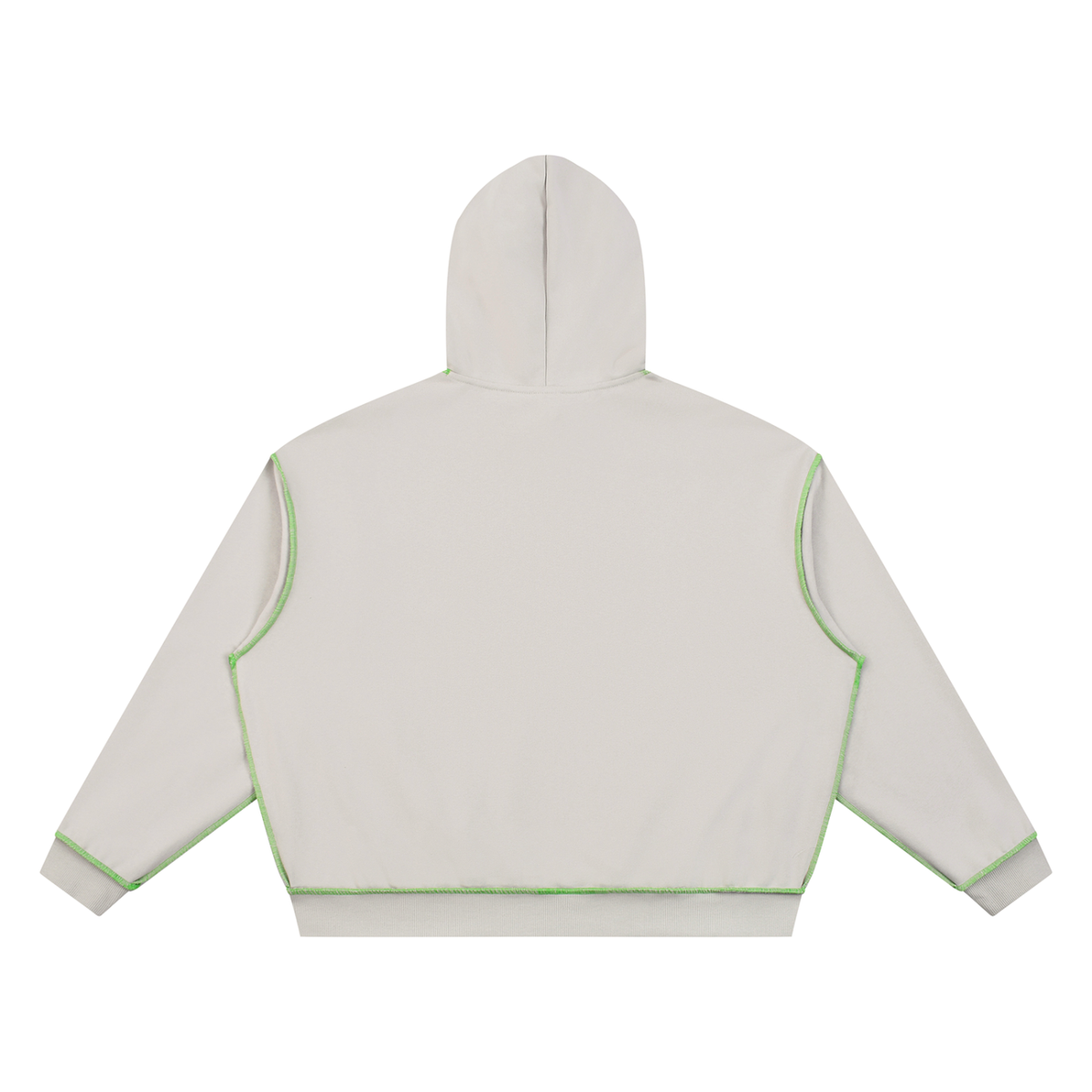 Unisex Boxy Heavyweight Topstitch Hoodie