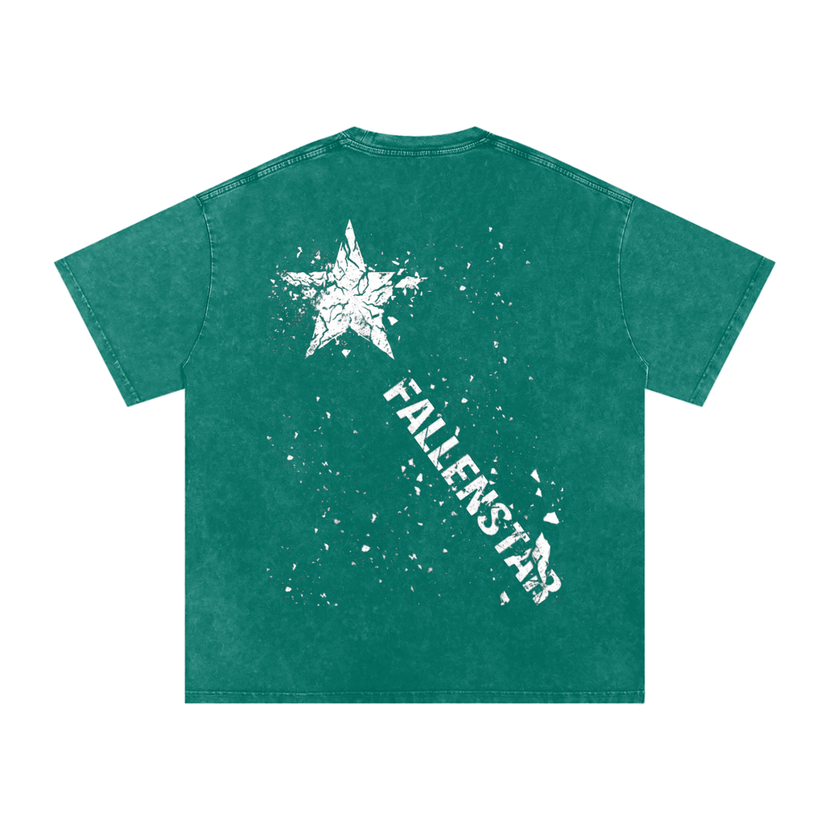 fallenstar Snow Washed Oversized Cotton T-Shirt