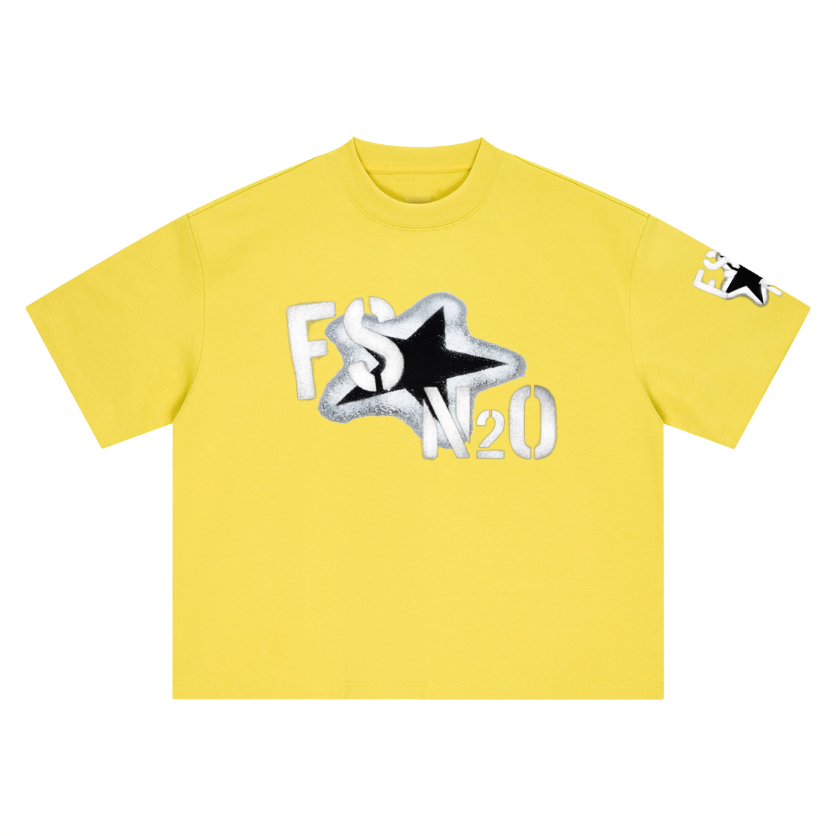 FALLENSTAR Boxy Oversized T-Shirt