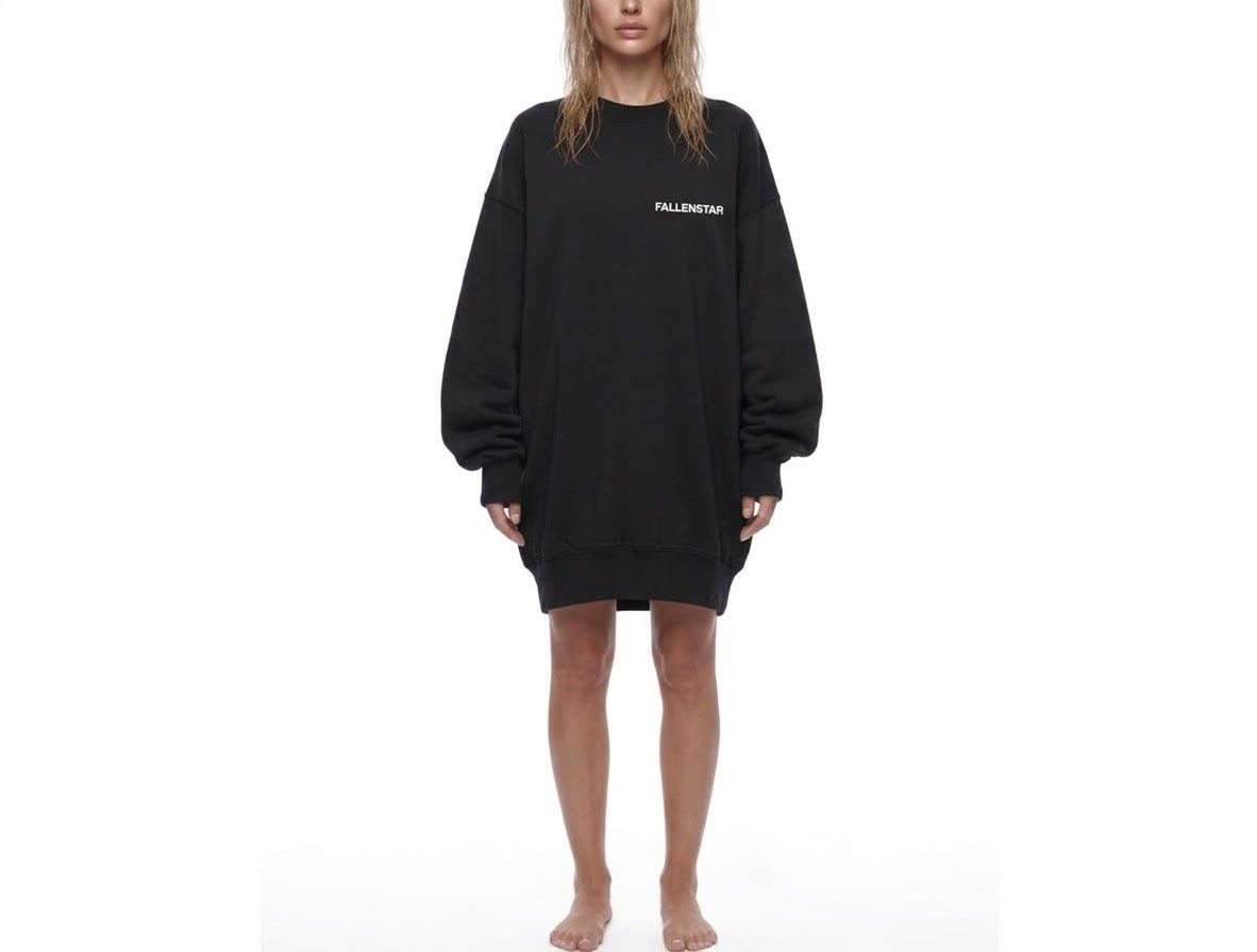 fallenstar Women's Vintage Wash Hoodie Dress