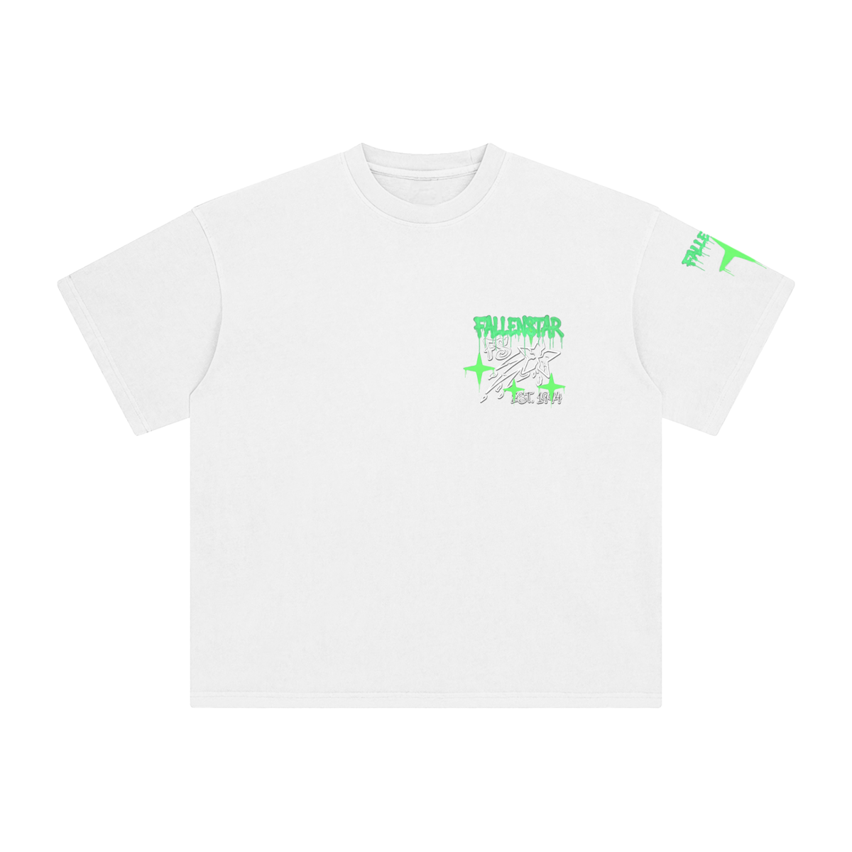 fallenstar Enzyme Washed T-Shirt