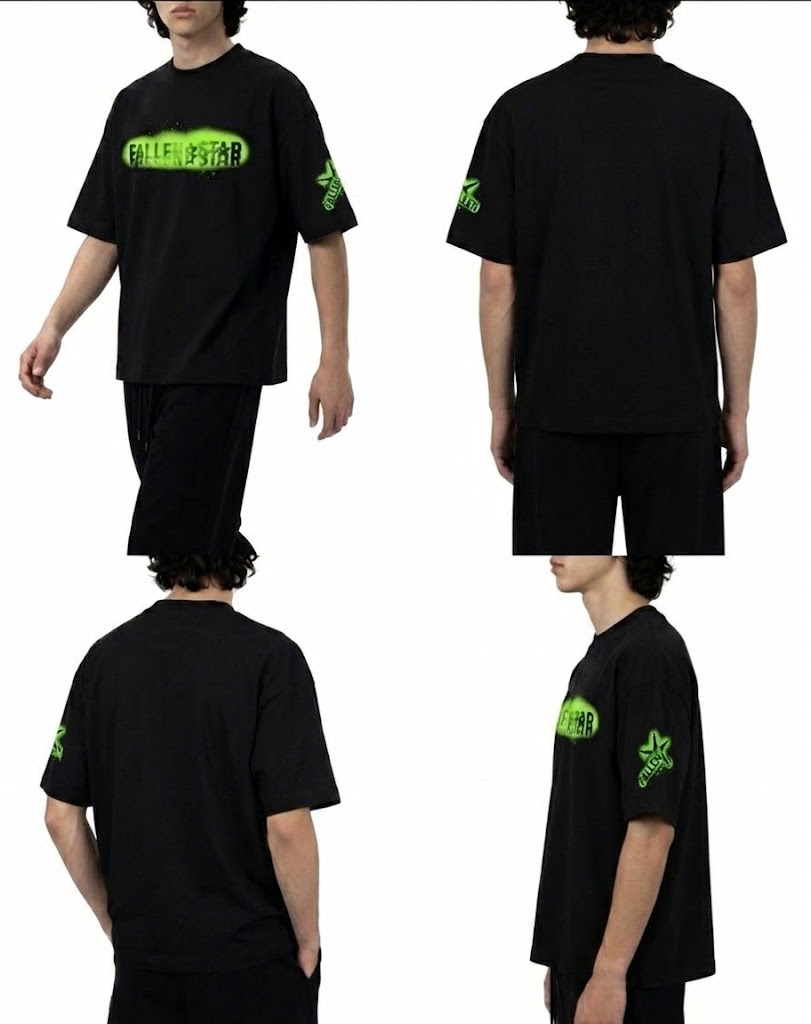 fallenstar Boxy Oversized T-Shirt