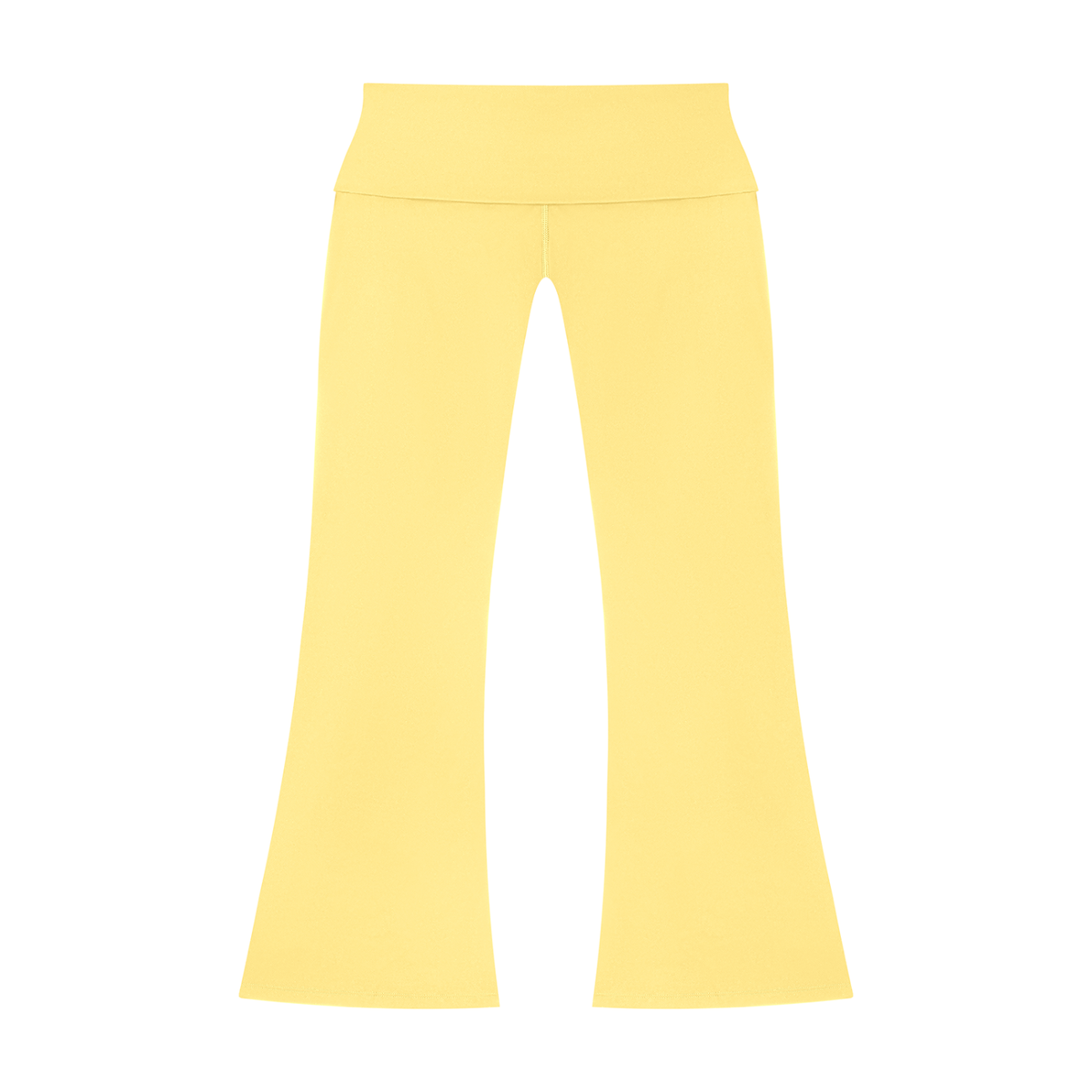 Women’s Fold-Over Waistband Yoga Leggings