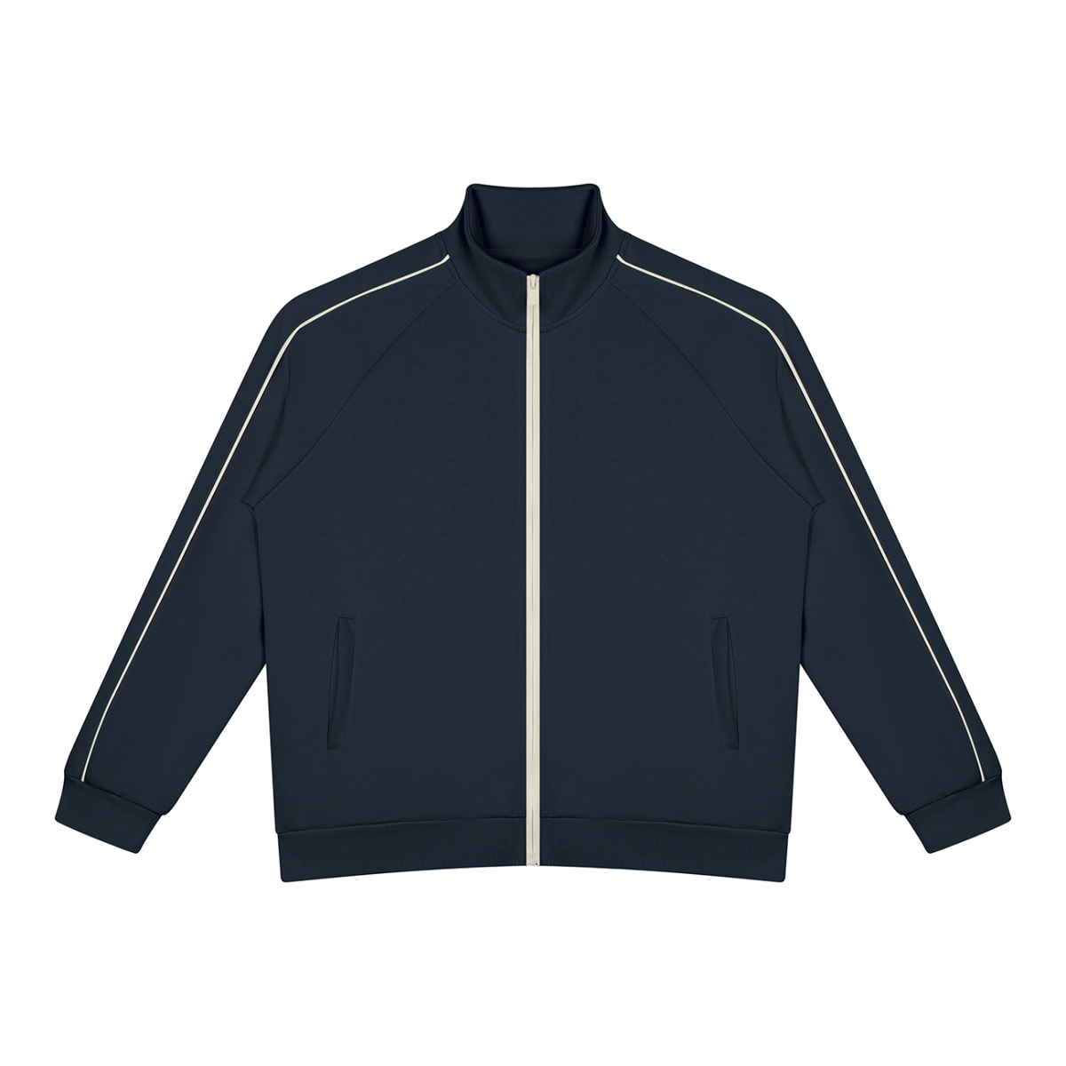 Unisex Color Block Track Jacket