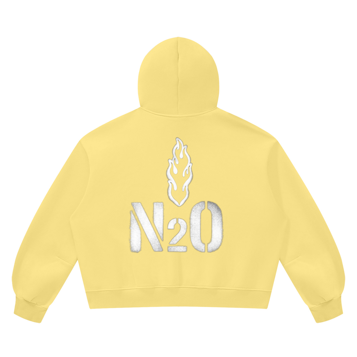 fallenstar Unisex Vintage Wash Boxy Fleece Hoodie