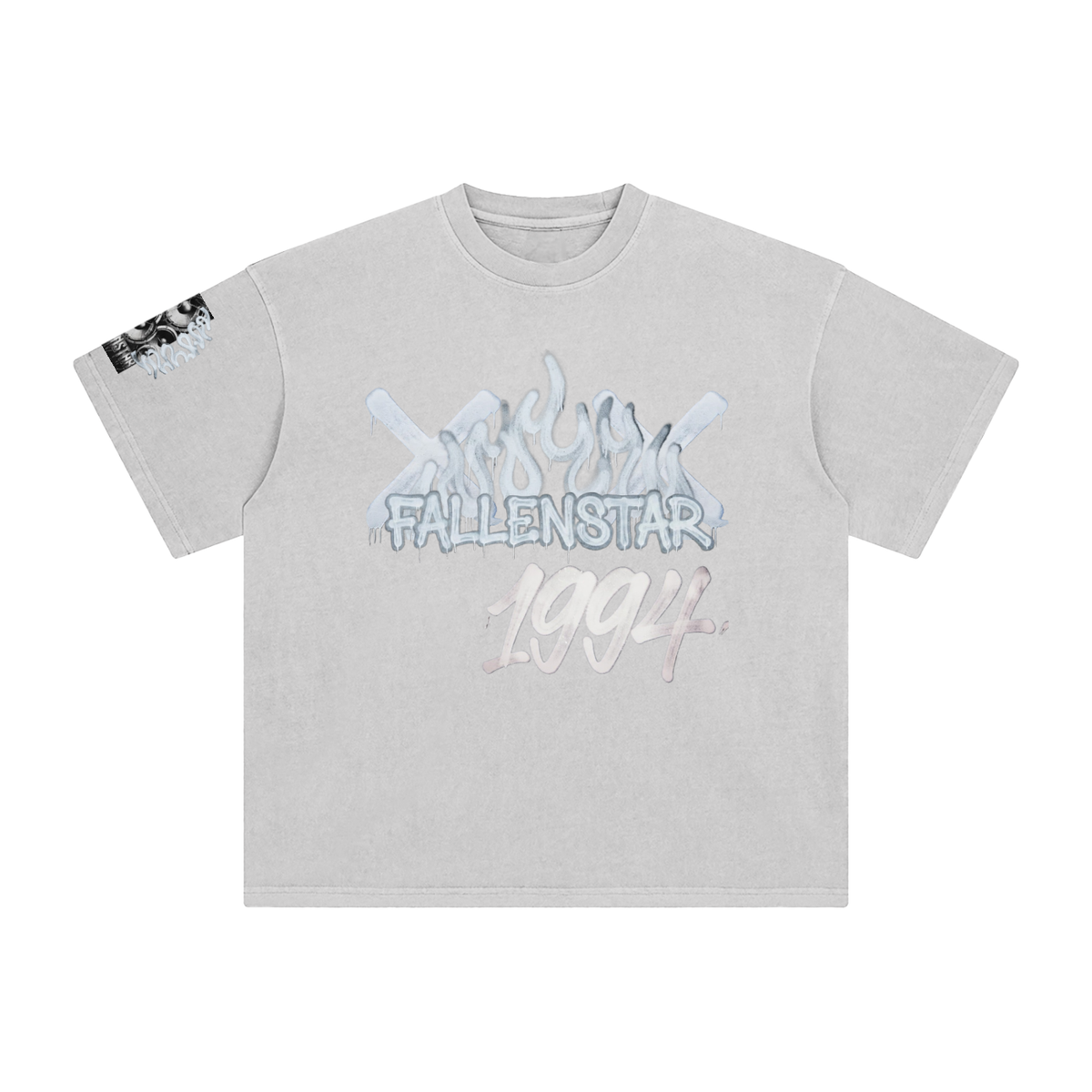 fallenstar Enzyme Washed T-Shirt