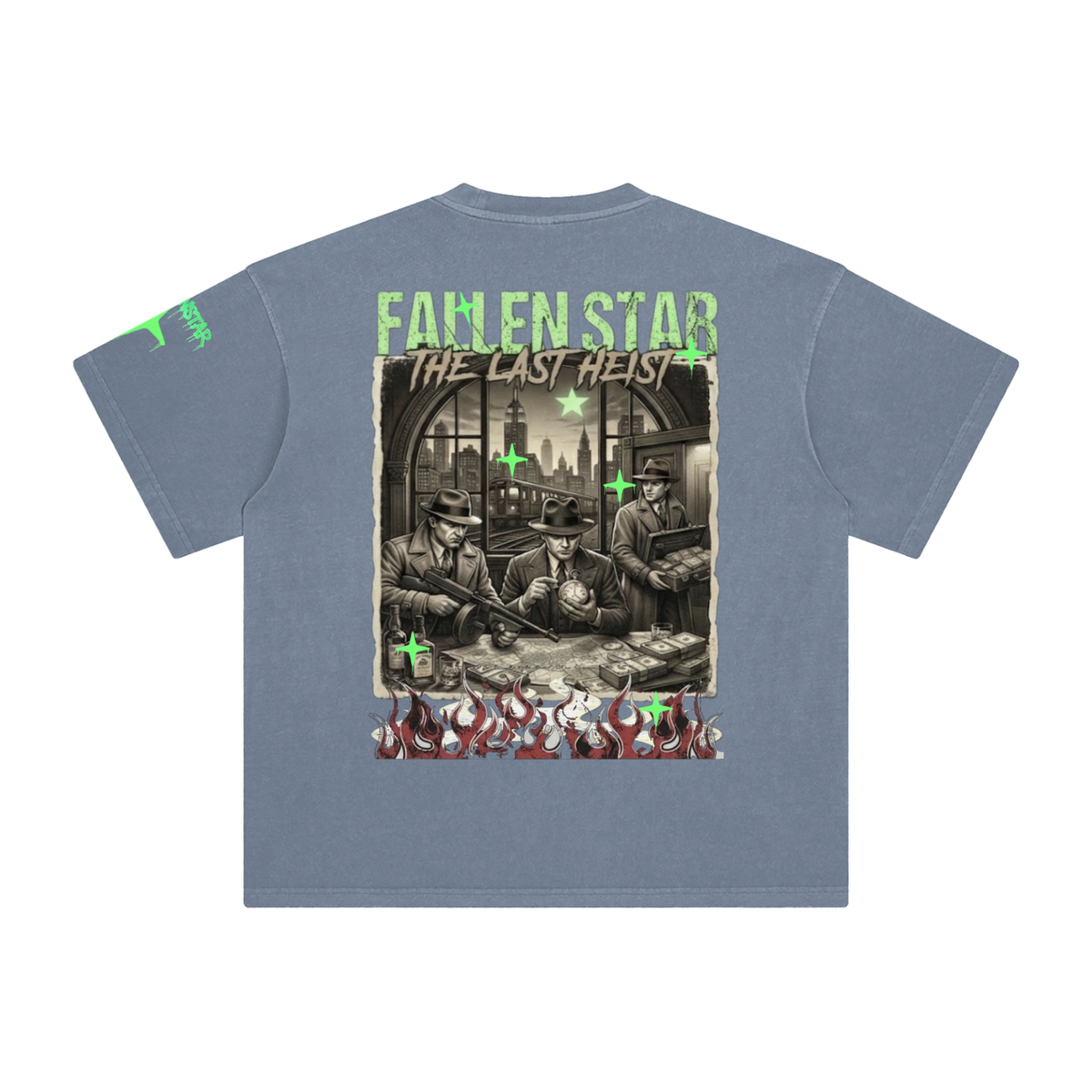 fallenstar Enzyme Washed T-Shirt