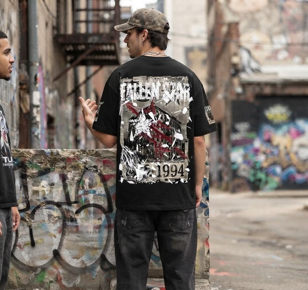 fallenstar Heavyweight Earth Tone T-Shirt