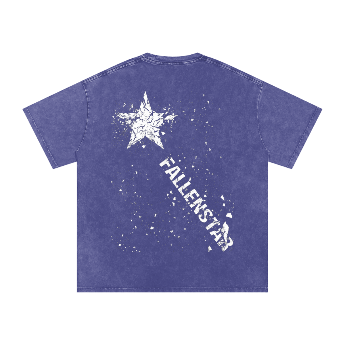 fallenstar Snow Washed Oversized Cotton T-Shirt