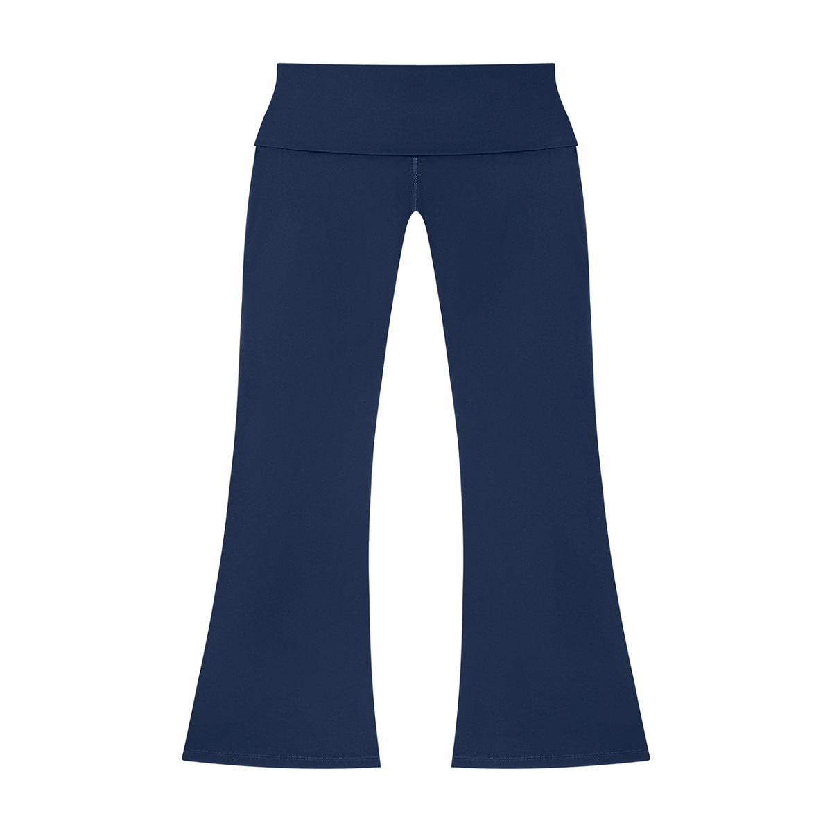 Women’s Fold-Over Waistband Yoga Leggings