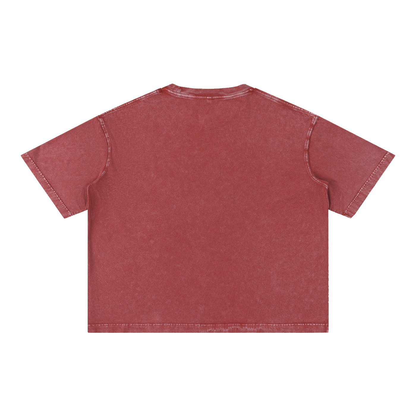 Mineral Wash Boxy Cotton T-Shirt