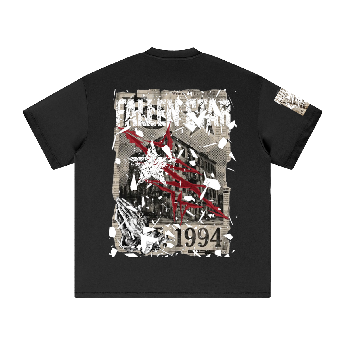fallenstar Heavyweight Earth Tone T-Shirt