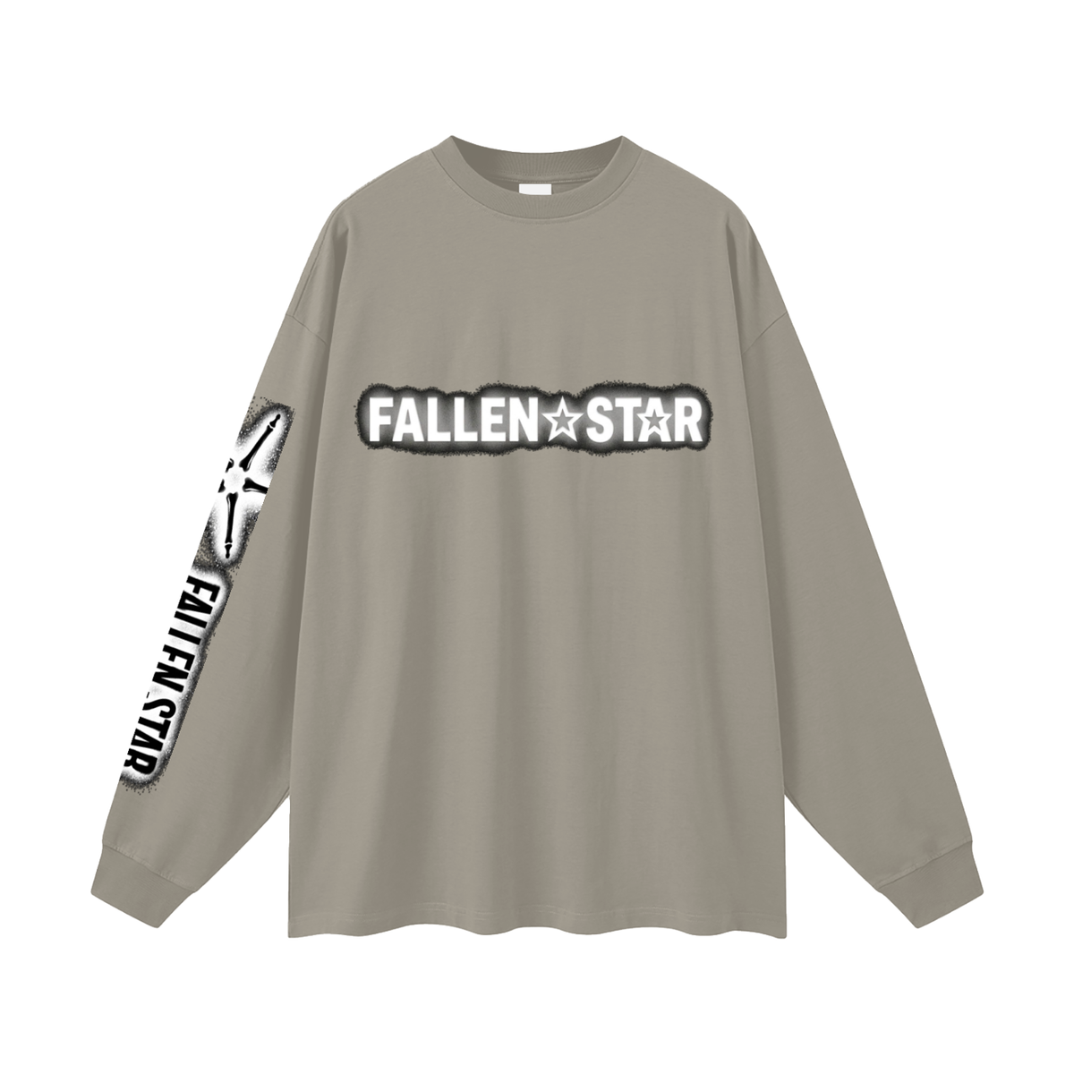 fallenstar Oversized Unisex Long Sleeve T-Shirt