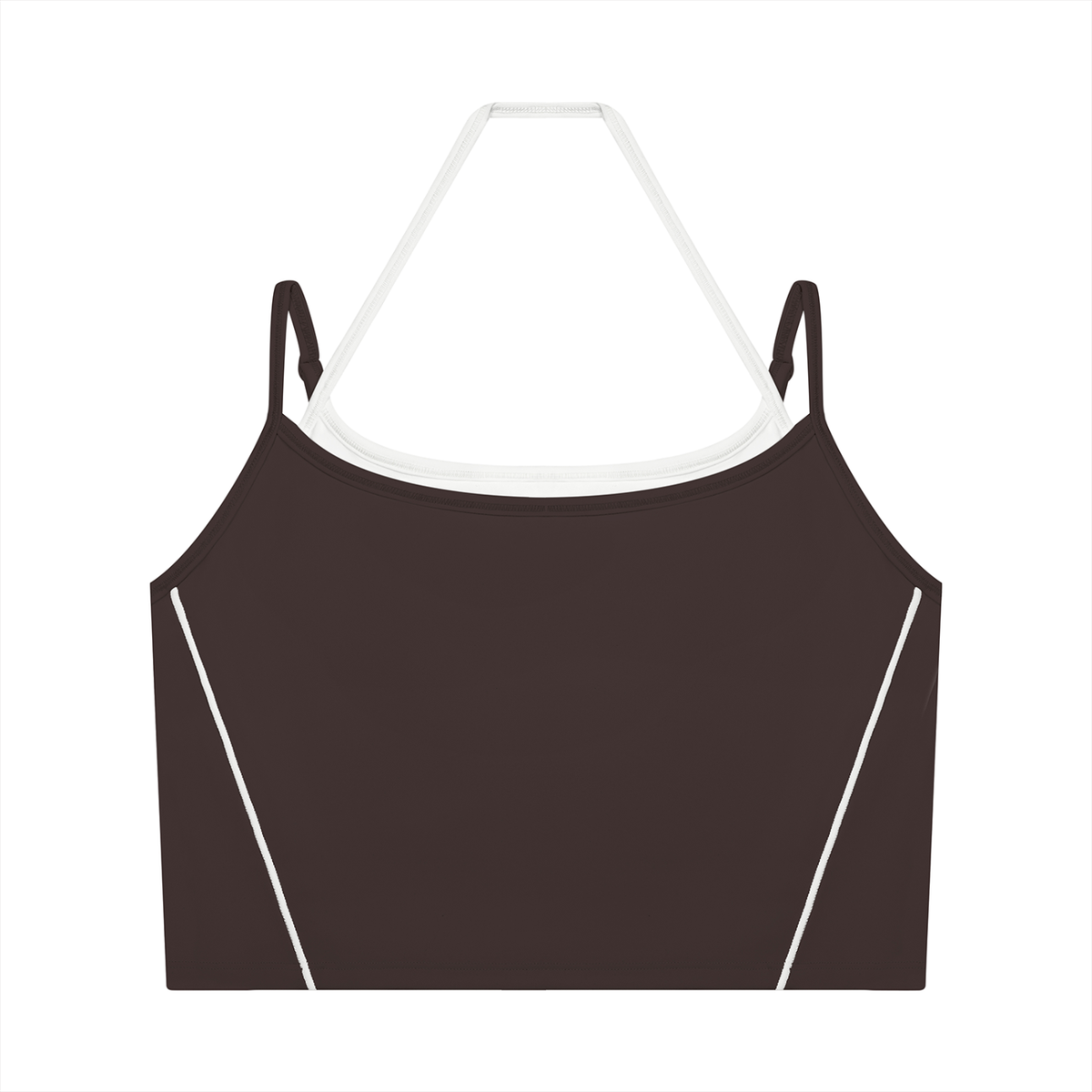 Women's Layered Yoga Tank Top