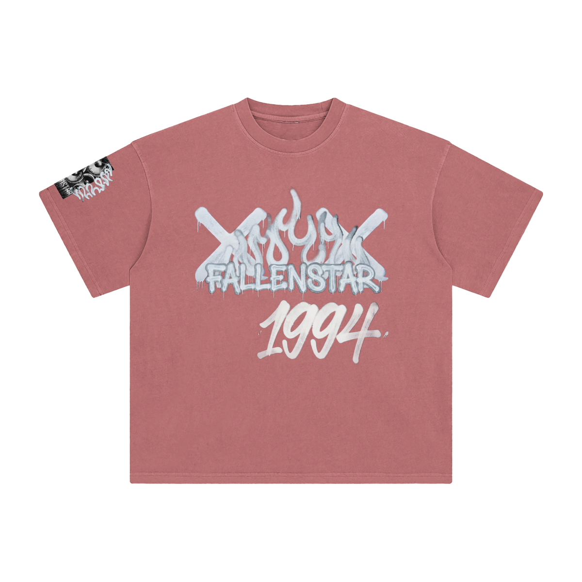 fallenstar Enzyme Washed T-Shirt