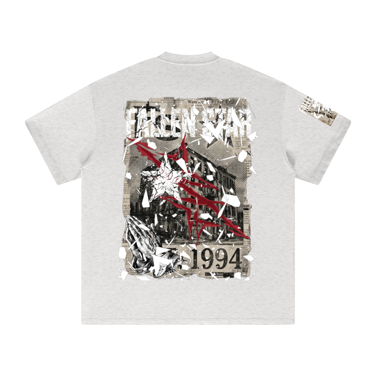 fallenstar Heavyweight Earth Tone T-Shirt