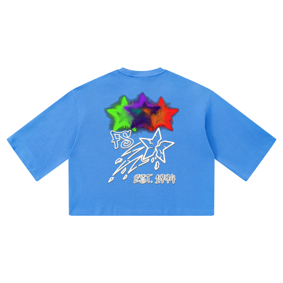 fallenstar Unisex Waffle Boxy T-Shirt