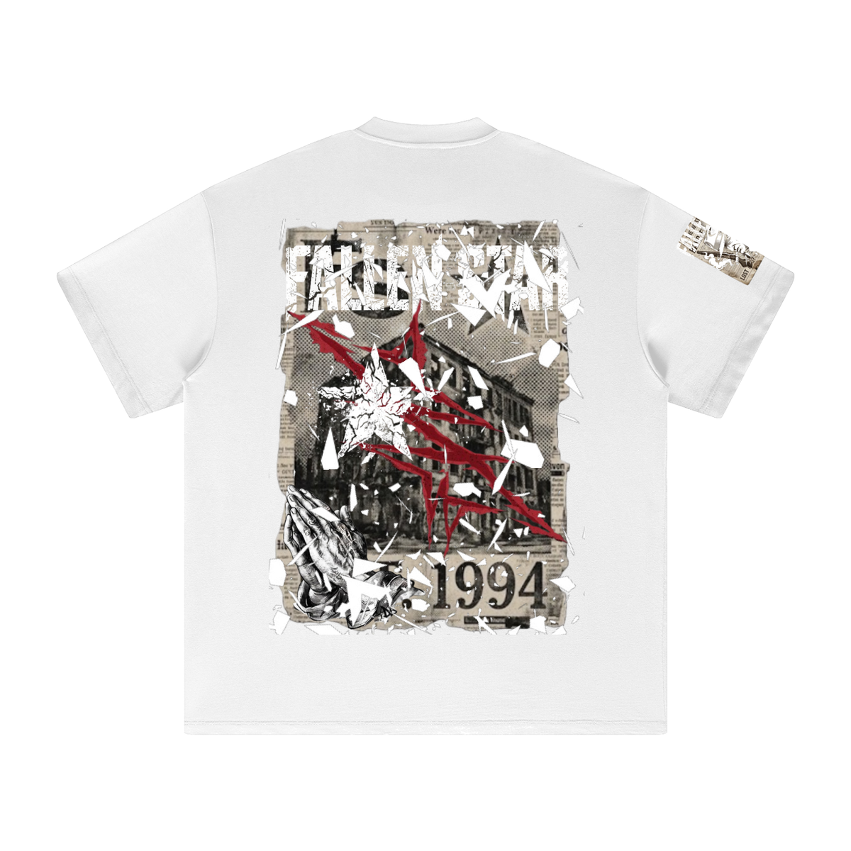fallenstar Heavyweight Earth Tone T-Shirt