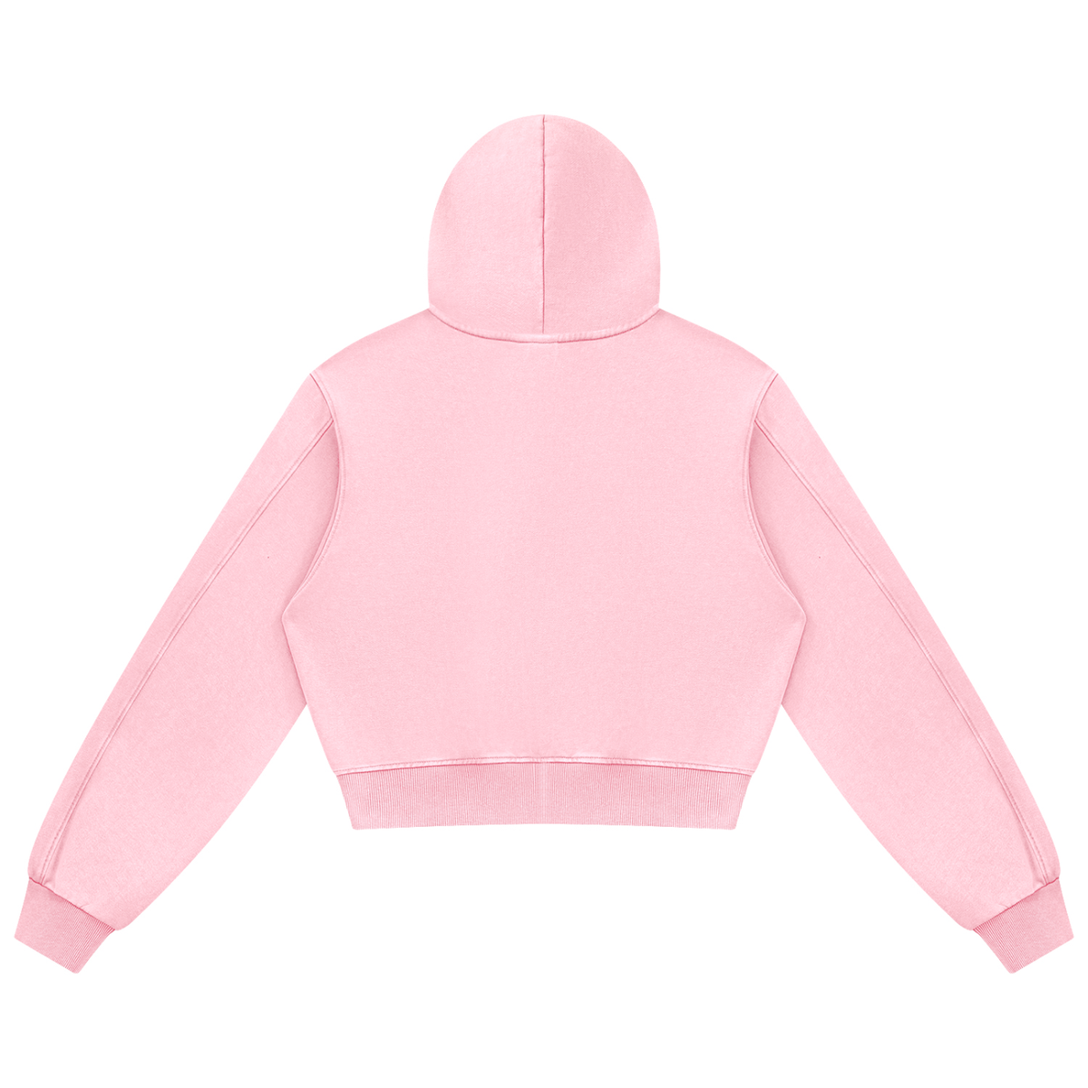 Women's Mineral Wash Full Zip Hoodie