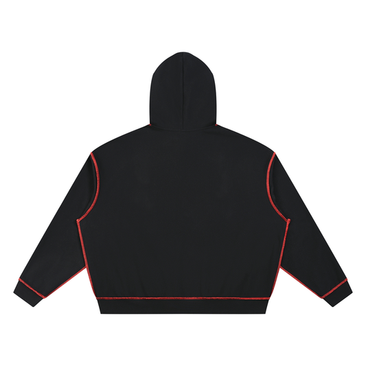 Unisex Boxy Heavyweight Topstitch Hoodie