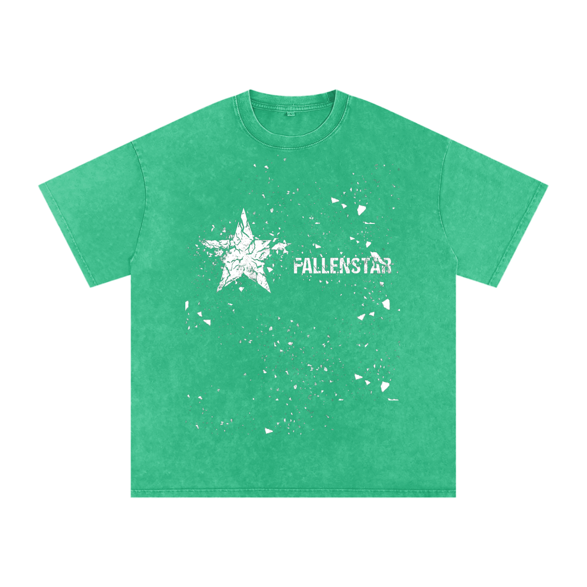 fallenstar Snow Washed Oversized Cotton T-Shirt
