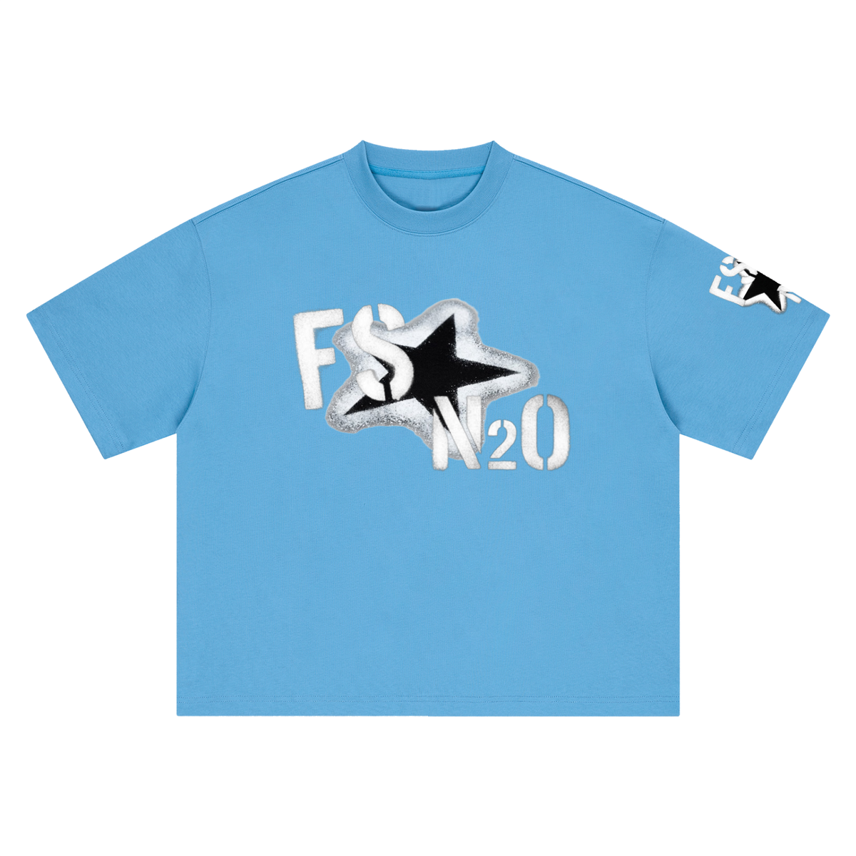 FALLENSTAR Boxy Oversized T-Shirt