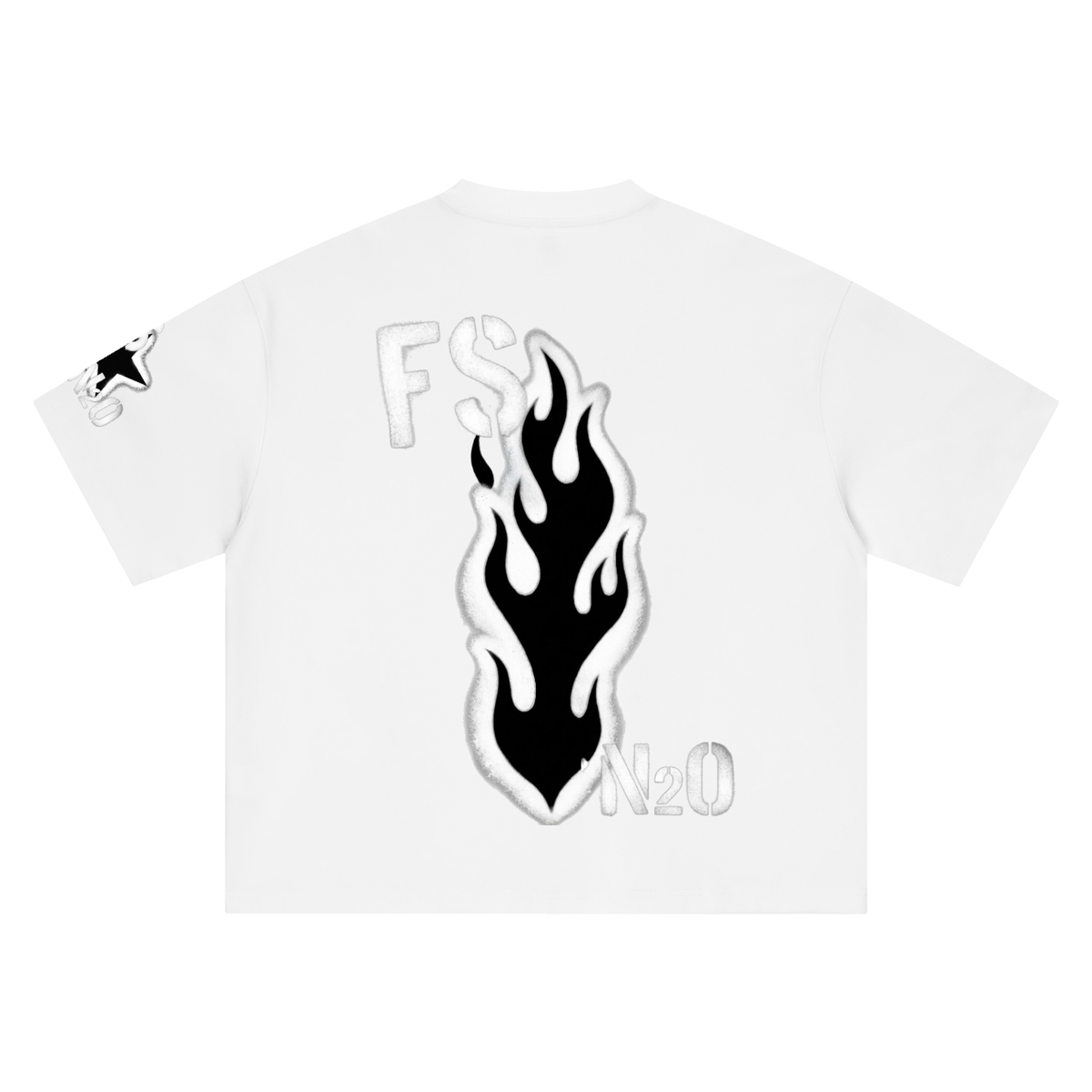 FALLENSTAR Boxy Oversized T-Shirt