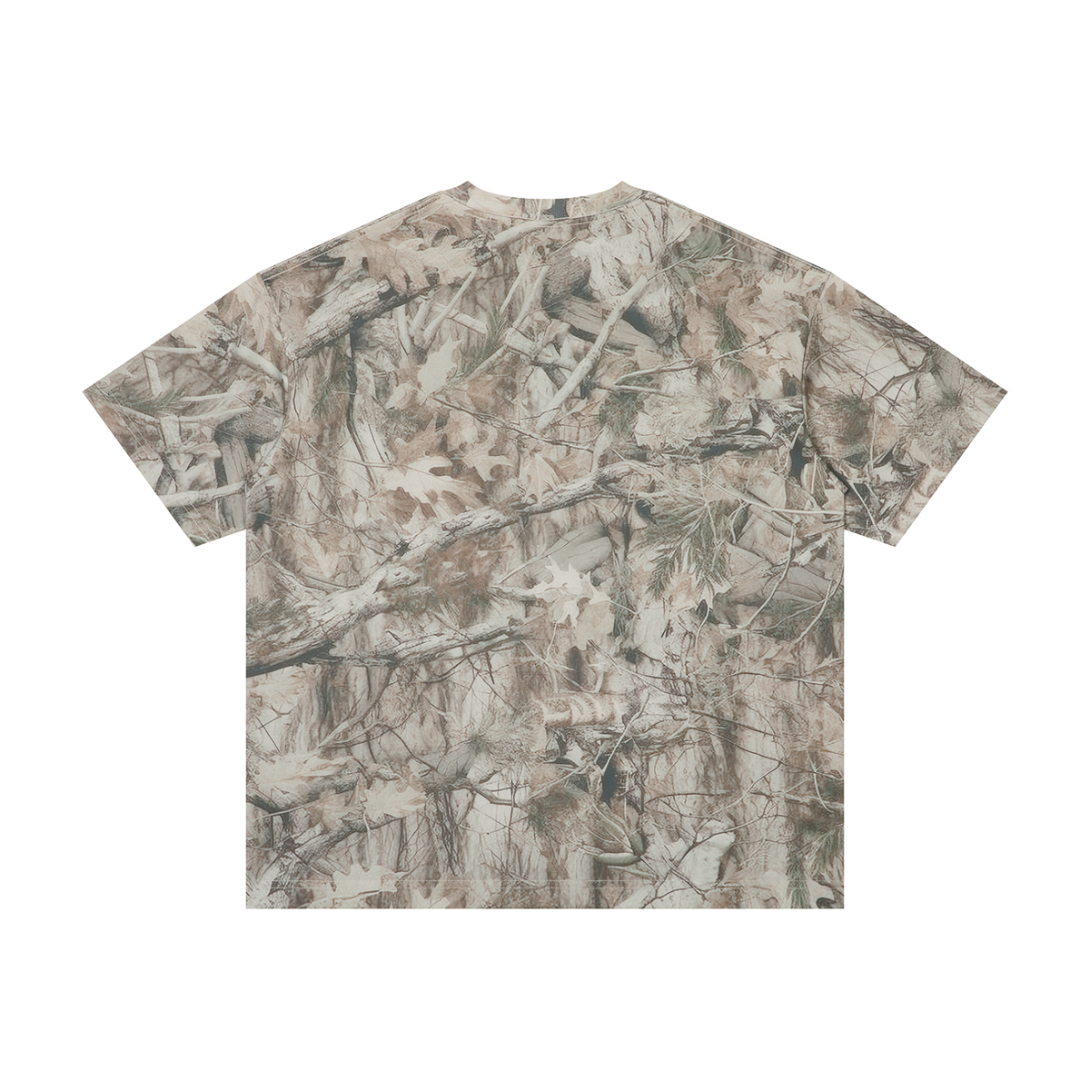 Unisex Tree Camo Oversized T-Shirt