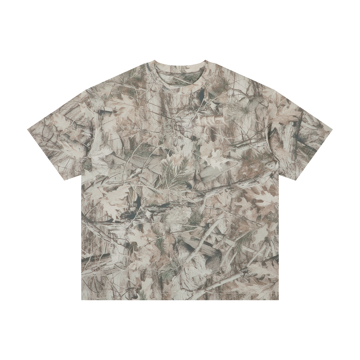 Unisex Tree Camo Oversized T-Shirt