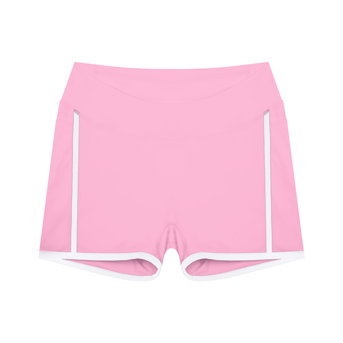 Women's High Waisted Yoga Biker Shorts