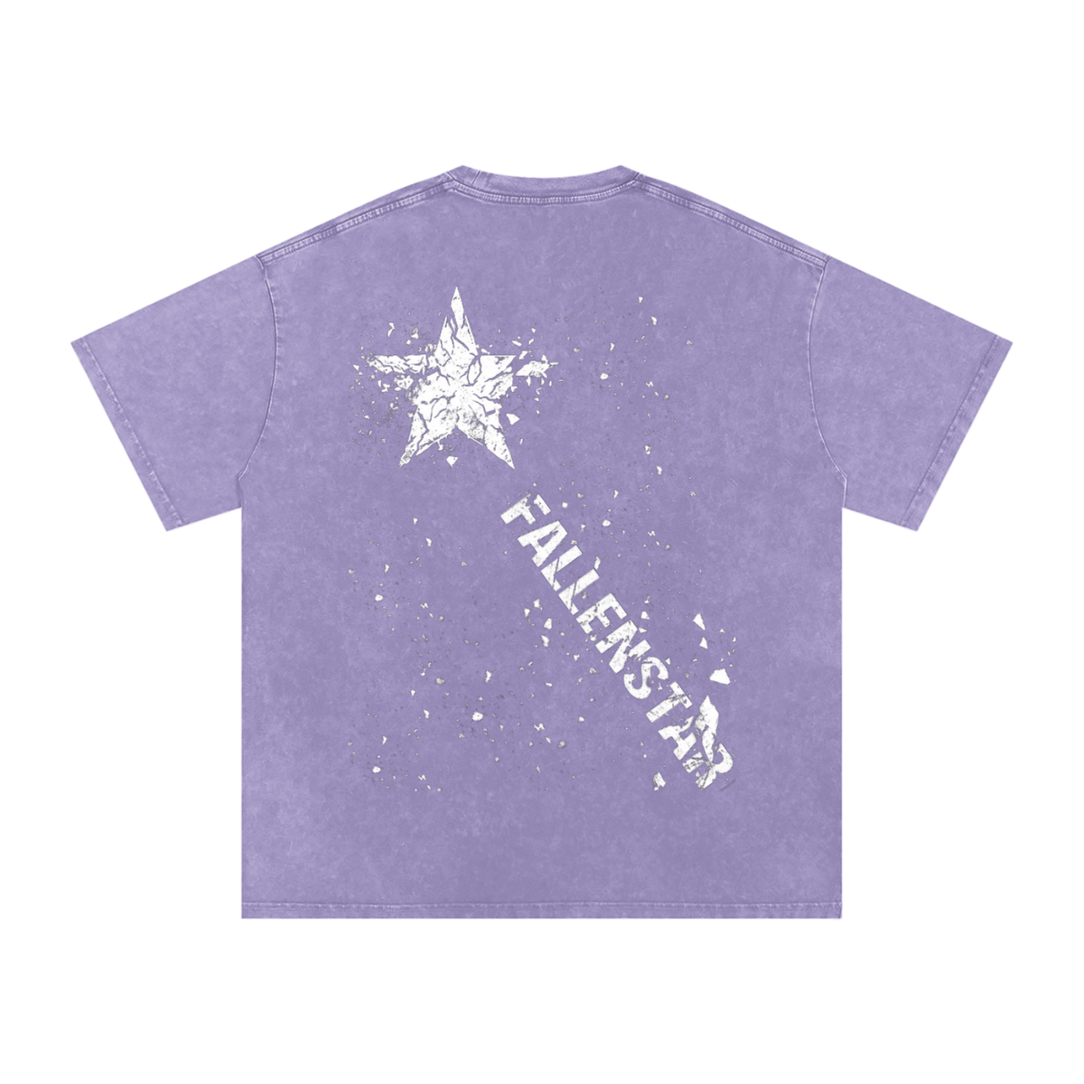 fallenstar Snow Washed Oversized Cotton T-Shirt