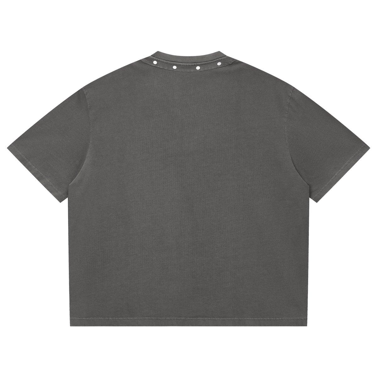 fallenstar Unisex Washed Boxy Studded T-Shirt