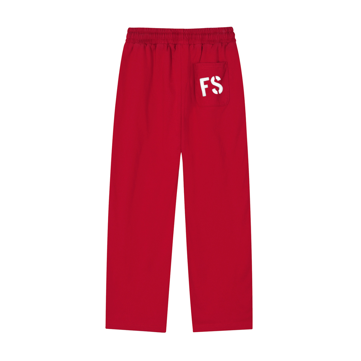 Reflection Striped Straight-Leg Sweatpants
