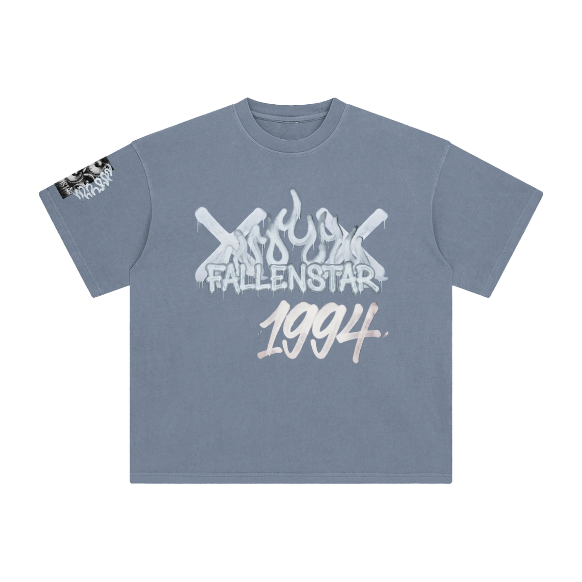 fallenstar Enzyme Washed T-Shirt