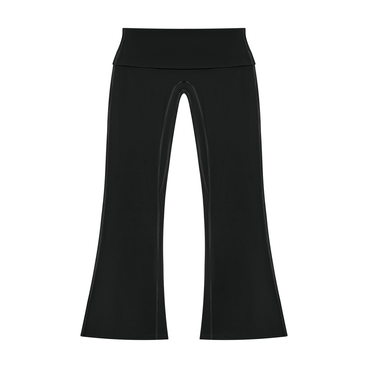 Women’s Fold-Over Waistband Yoga Leggings