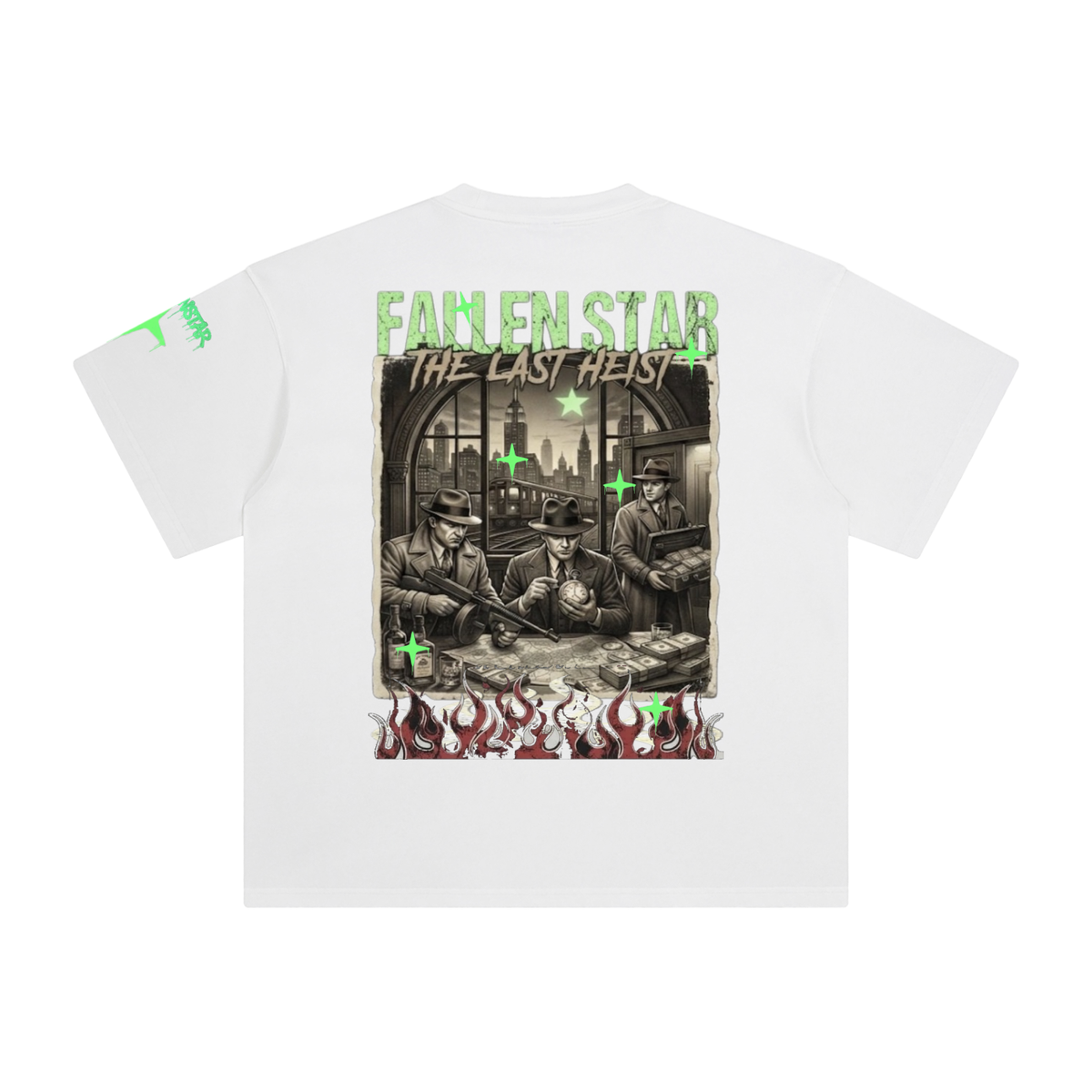 fallenstar Enzyme Washed T-Shirt