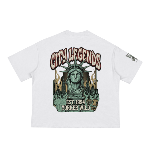 Fallenstar Classic Loose Boxy Tee